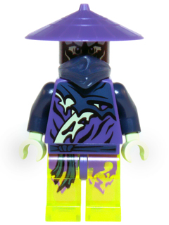 LEGO Minifigure-Ghost Warrior Wail-Ninjago-NJO183-Creative Brick Builders